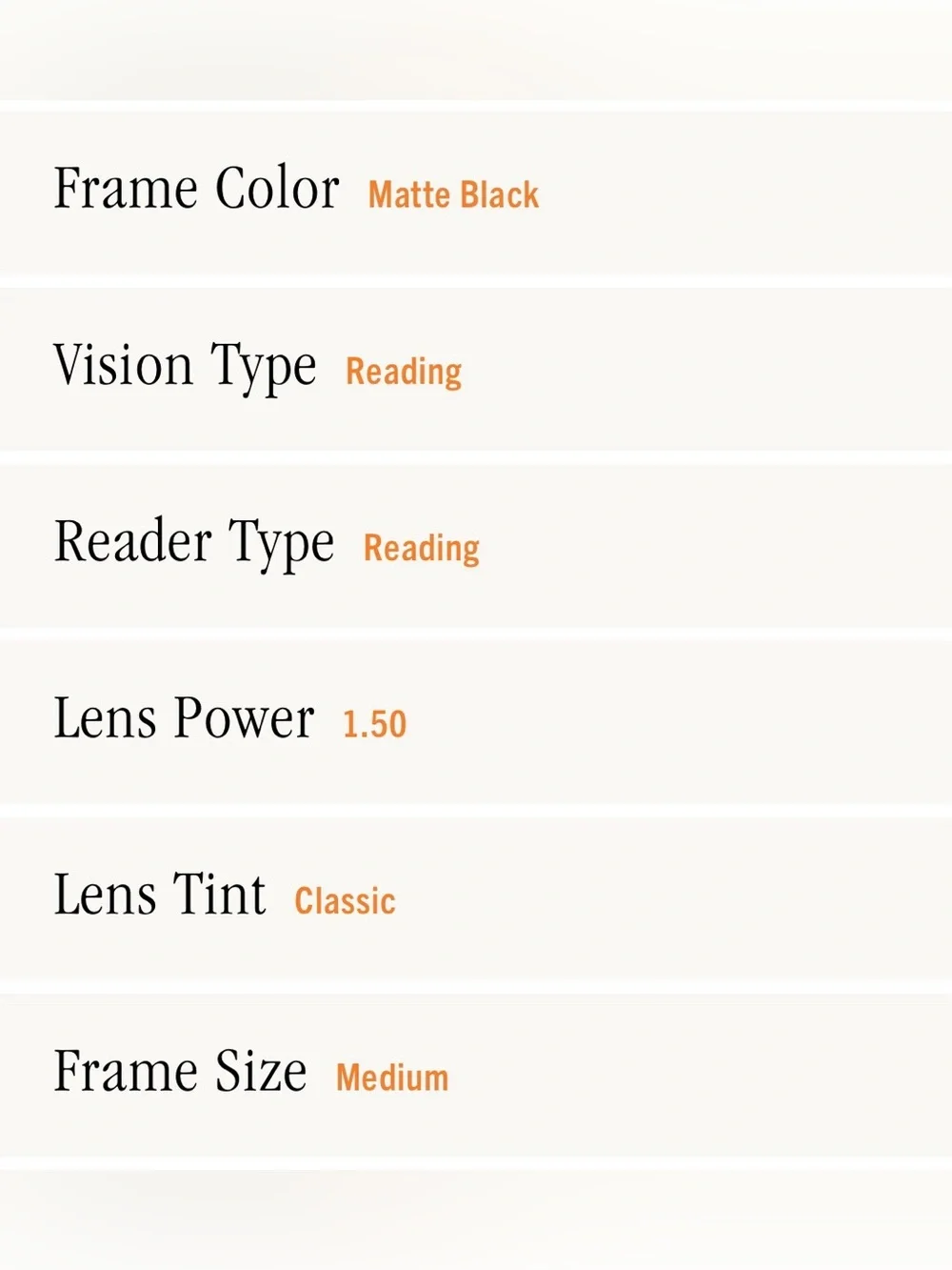 Readers Caddis Bixby 1.50 matte black